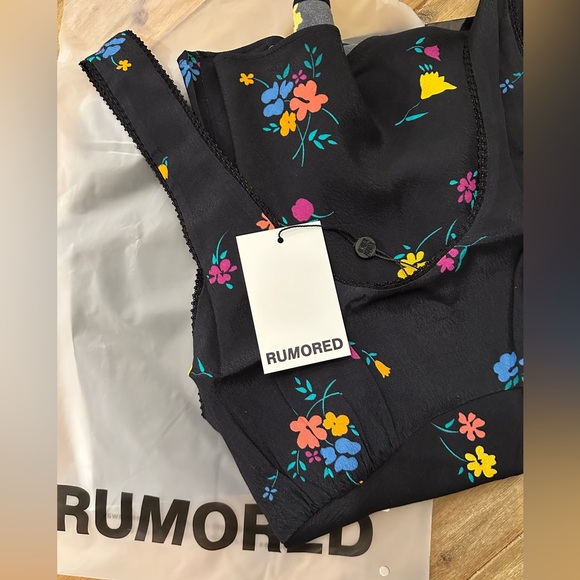 Rumored Midi Dress - Picture 7 of 7